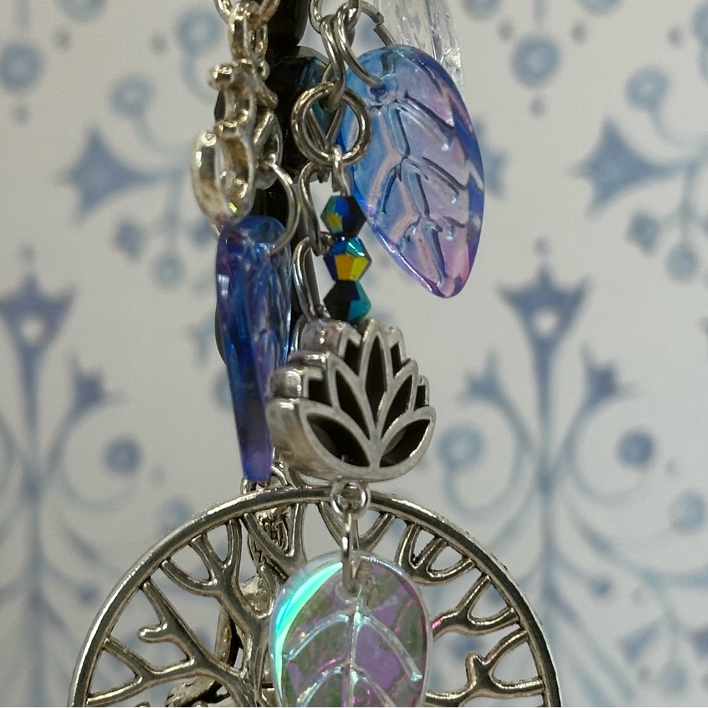 NEW - Handmade - Beaded Keychain - Picture 7 of 12
